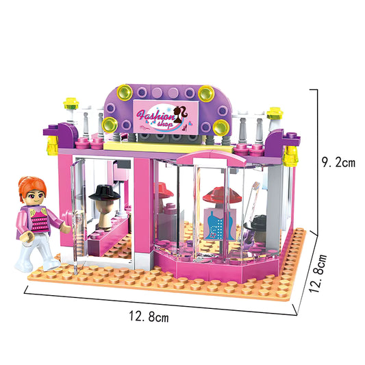 Lego COGO Girls Fashion Shop 3023-1.