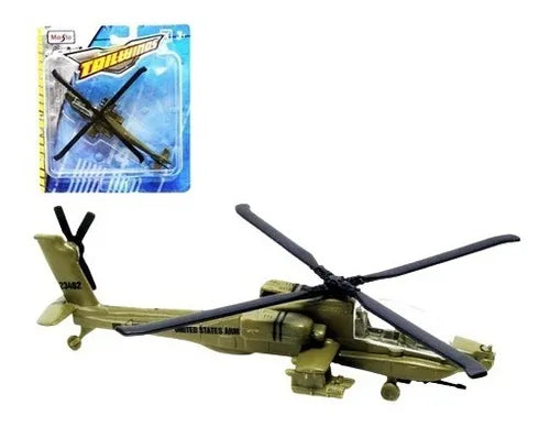 Helicóptero Maisto Tailwinds AH-64 Apache.
