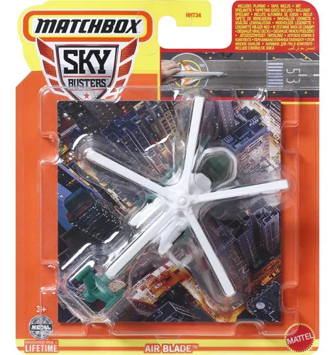 Helicóptero Matchbox Air Blade.