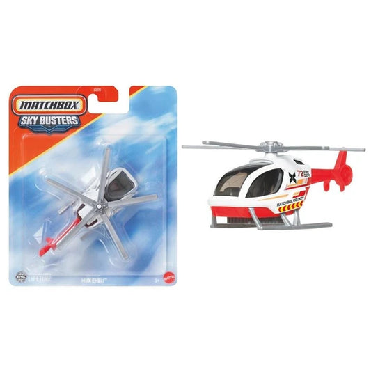 Helicóptero Matchbox MBX Eheli.