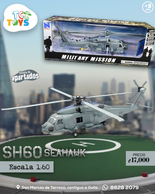 Helicóptero NewRay SH-60 Sea Hawk.