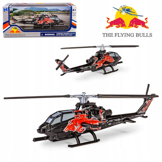 Helicóptero NewRay The Flying Bulls Bell Cobra TAH-1F.