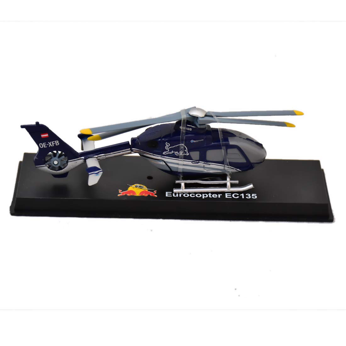 Helicóptero NewRay The Flying Bulls Eurocopter EC135.
