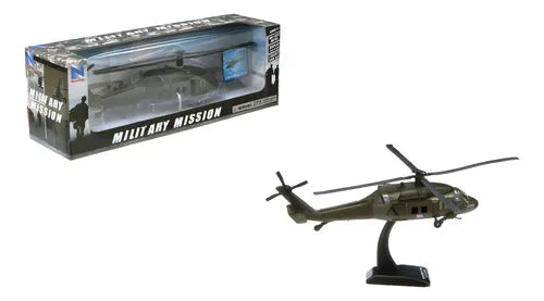 Helicóptero NewRay UH-60 Black Hawk.