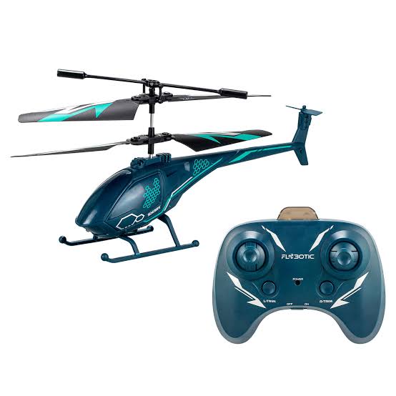 Helicóptero a Control Remoto Air Shark Silverlit.
