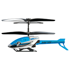 Helicóptero a Control Remoto Air Stork Celeste Silverlit.