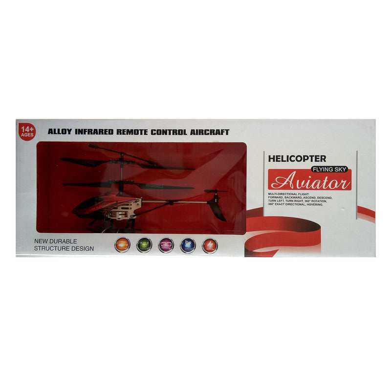 Helicóptero a Control Remoto Flying Sky Aviator.