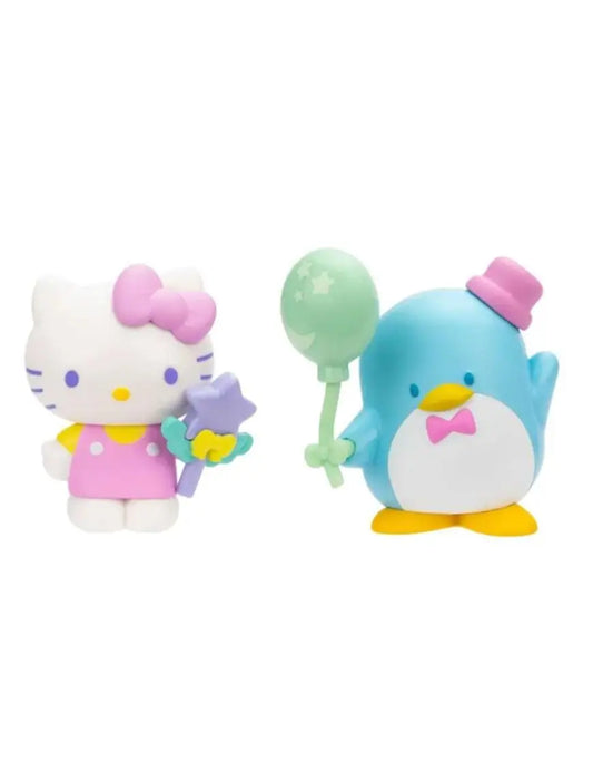 Hello Kitty And Friends Hello Kitty y Tuxedosam Jazwares.