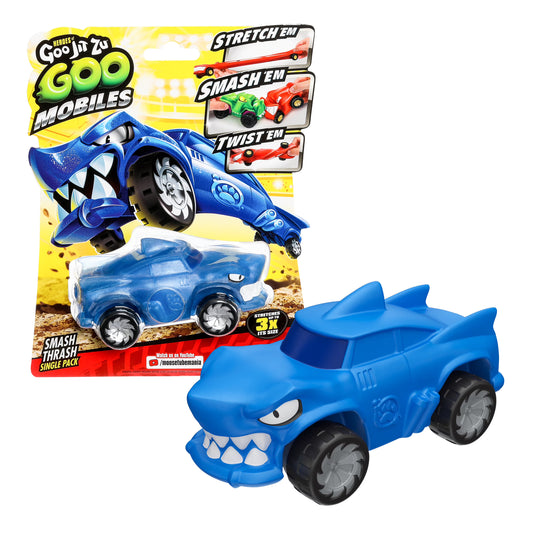 Goo Jit Zu Goo Mobiles Thrash Single Pack.