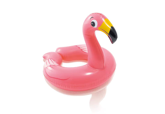 Flotador Anillo Intex Animales Flamenco.