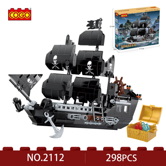 Lego COGO Pirates Death Ship 2112.
