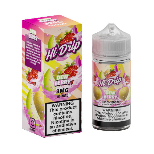 Hi-Drip Dew Berry 3mg y 6mg.