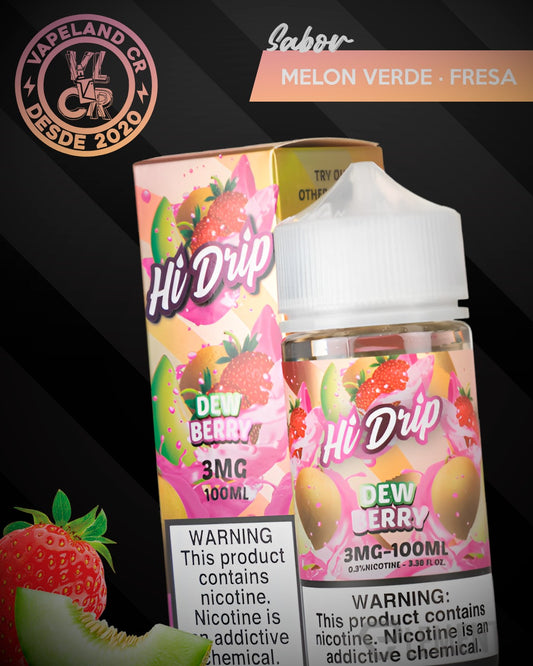 Hi-Drip Dew Berry 3mg y 6mg.