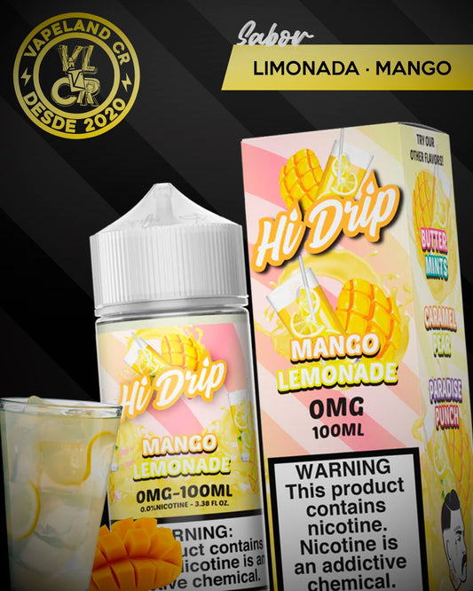Hi-Drip Mango Lemonade 3mg y 6mg.