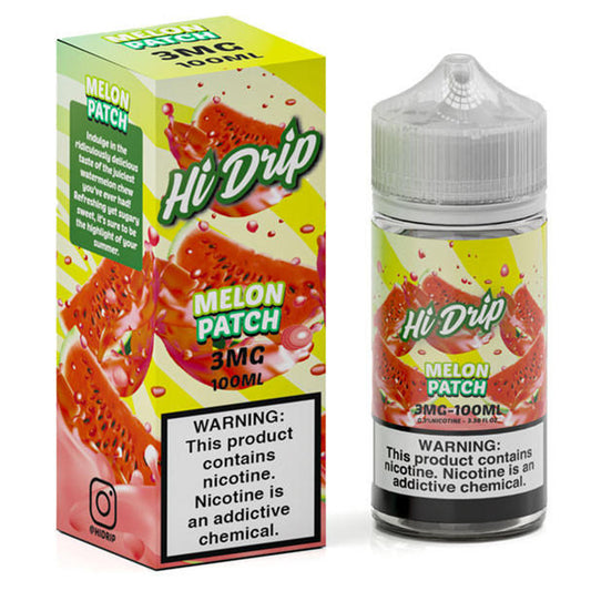 Hi-Drip Melon Patch 3mg y 6mg.