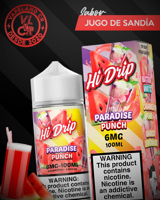 Hi-Drip Paradise Punch 6mg.