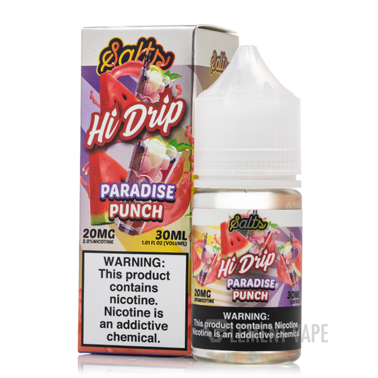 Hi-Drip Salts Paradise Punch 20mg y 50mg.