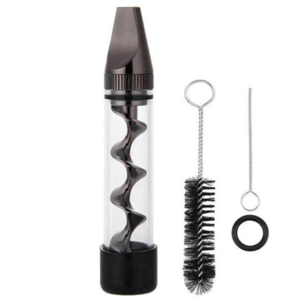 Hitter Espiral de Vidrio.