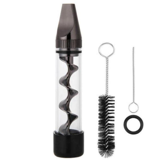 Hitter Espiral de Vidrio.