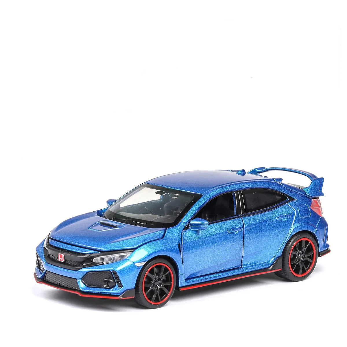 Honda Civic Type R Miniauto 1:32 Azul.