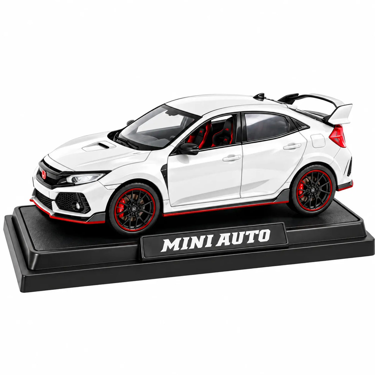 Honda Civic Type R Miniauto 1:32 Blanco.