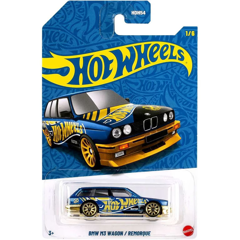 Hot Wheels 58 BMW M3 Wagon / Remorque.