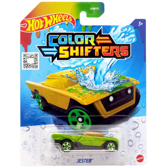 Hot Wheels Color Shifters Jester.