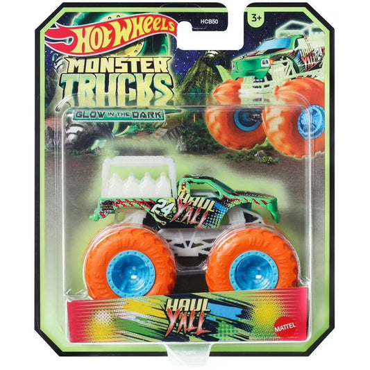 Hot Wheels Monster Trucks Glow In The Dark Haul Yall.