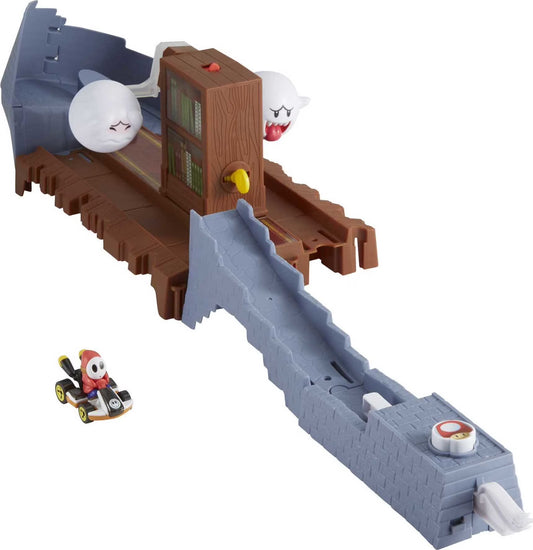Pista Hot Wheels Mario Kart Set de pista Boo.