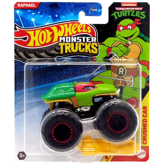 Hot Wheels Monster Trucks Mutant Ninja Turtles Raphael.