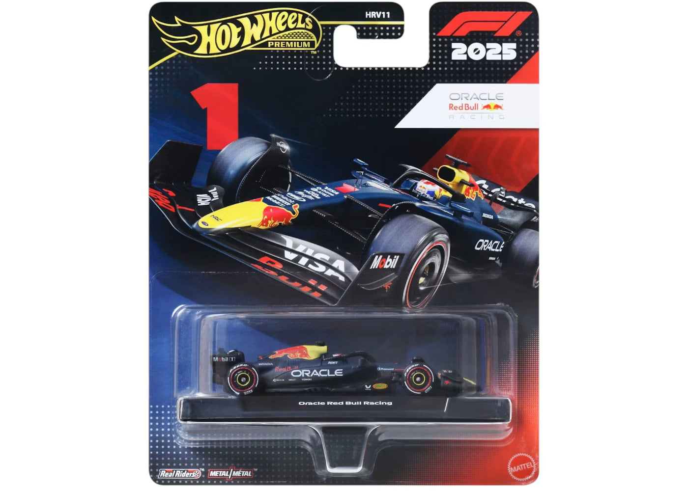 Hot Wheels Premium Formula 1 2025 Oracle Red Bull Racing 1.