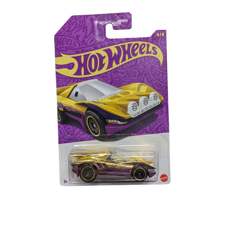 Hot Wheels Premium Rally Speciale / Rallye Speciale Morado.