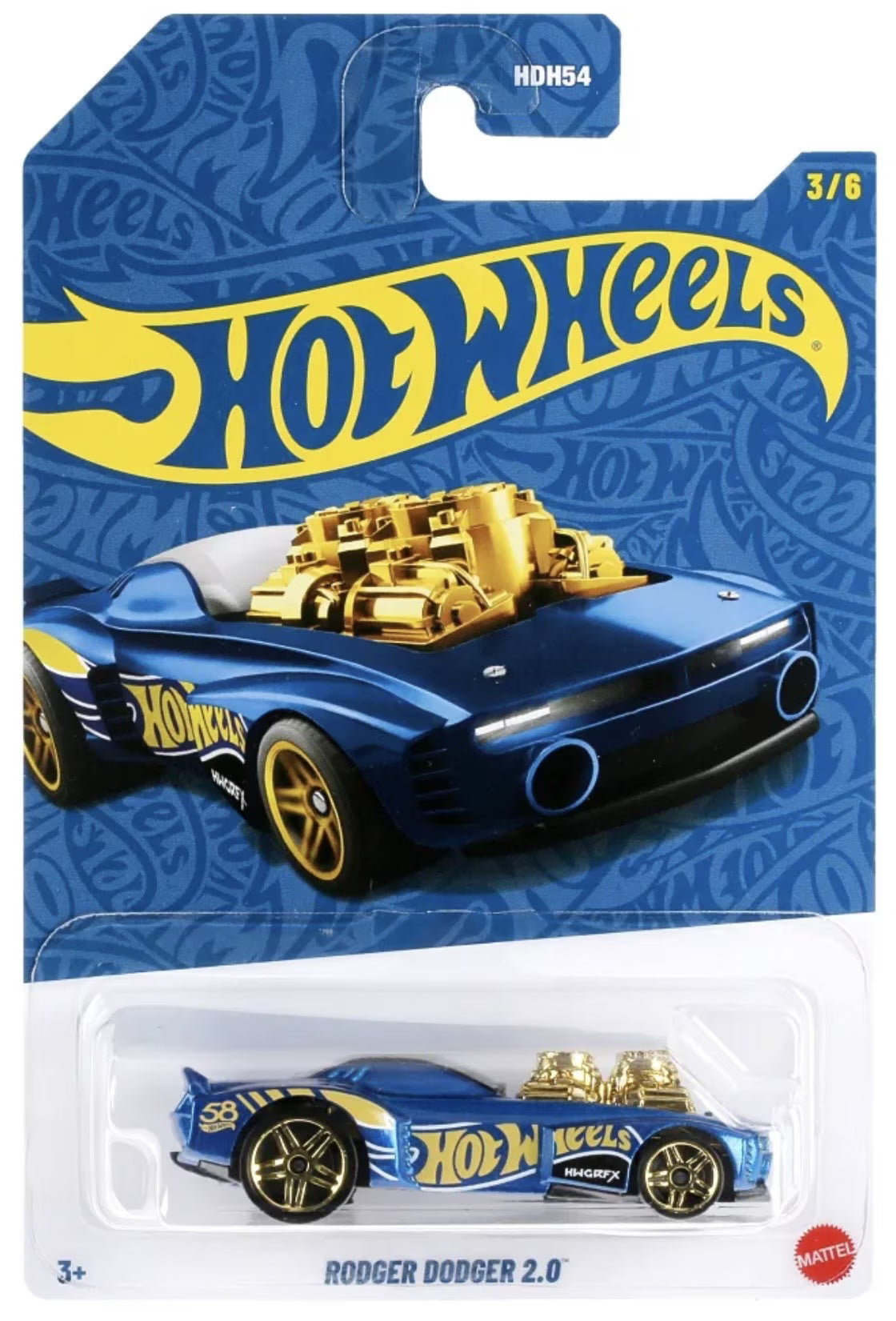 Hot Wheels 58 Rodger Dodger 2.0.