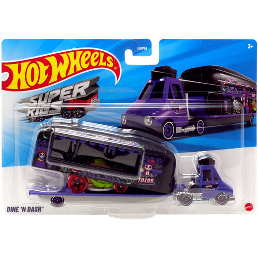 Hot Wheels Super Rigs Dine ´N Dash.