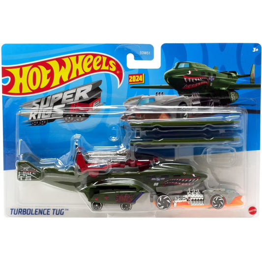 Hot Wheels Super Rigs Turbolence Tug.