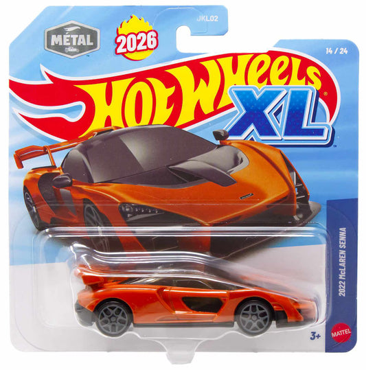 Hot Wheels XL 2022 McLaren Senna.