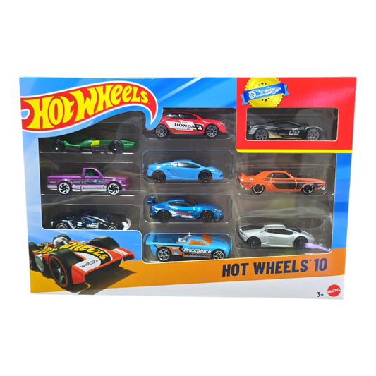 Hot Wheels 10 Pack.