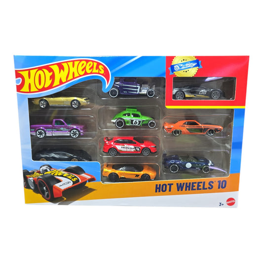 Hot Wheels 10 Pack.