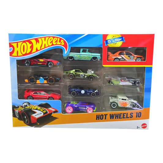 Hot Wheels 10 Pack.