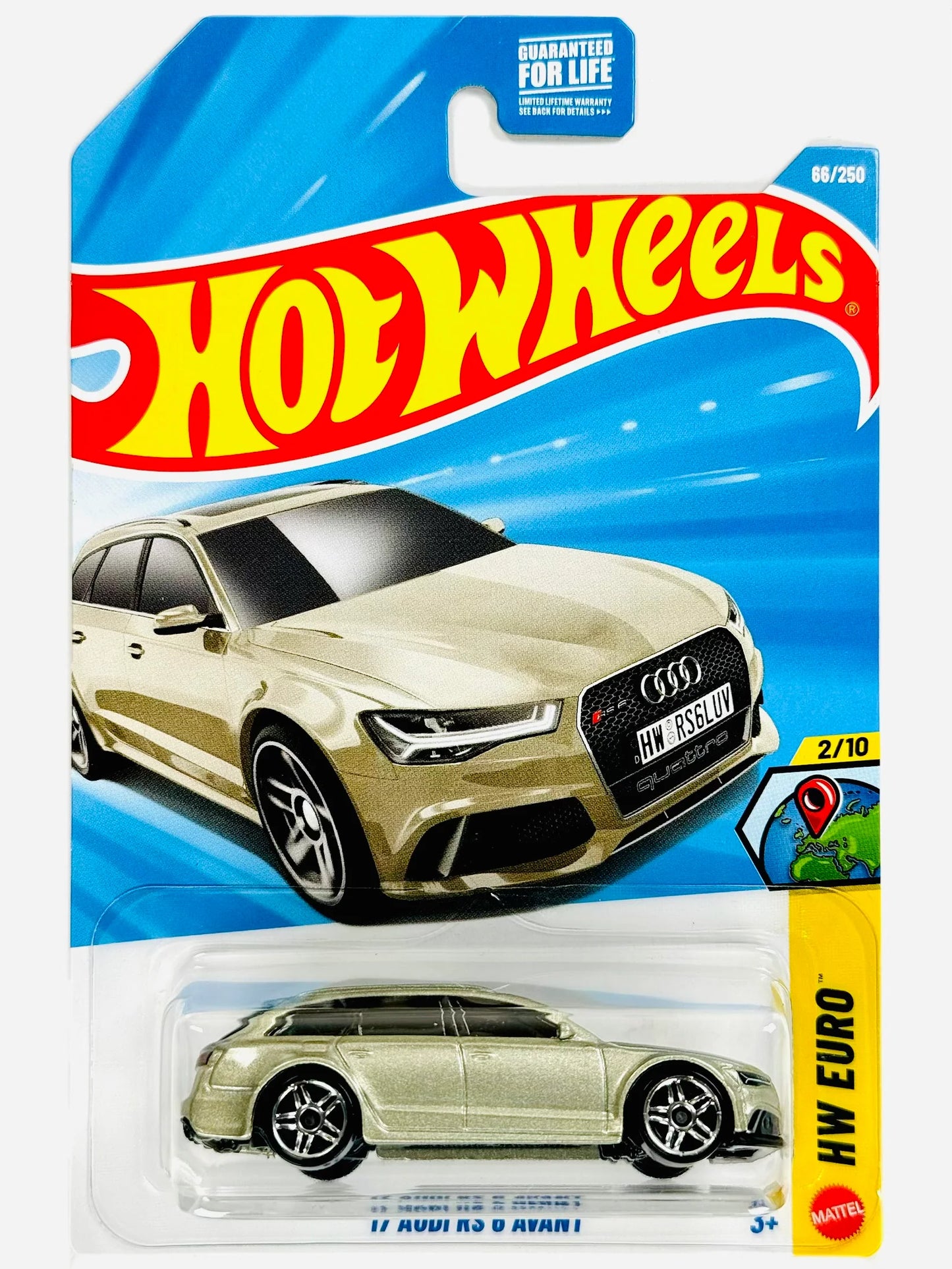 Hot Wheels 17 Audi RS 6 Avant Beis.