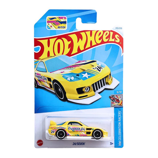 Hot Wheels 24/Seven Amarillo.