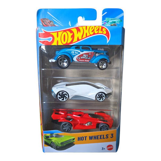Hot Wheels 3 Pack.