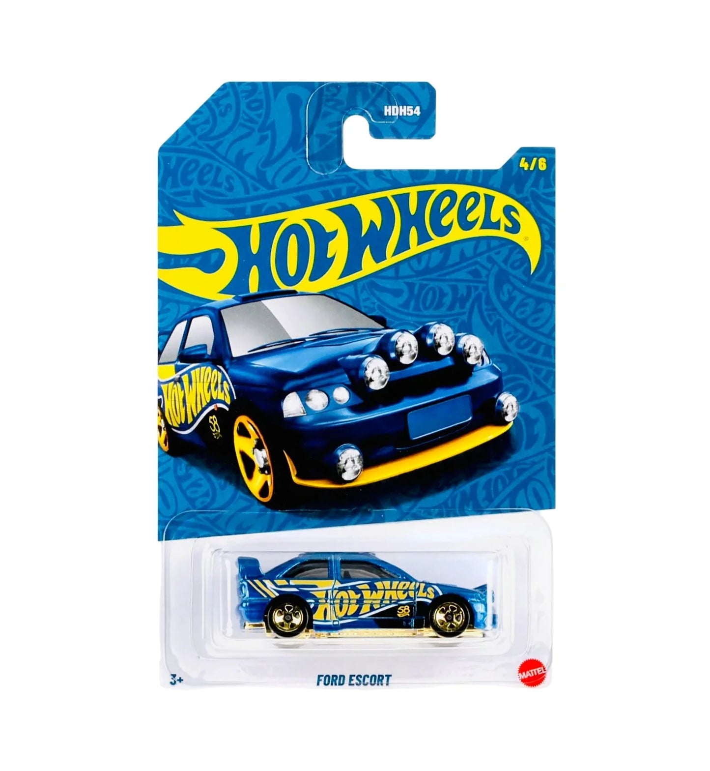 Hot Wheels 58 Ford Escort.