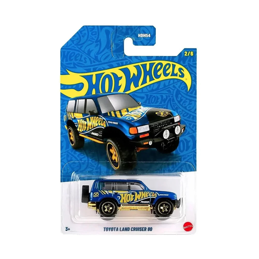 Hot Wheels 58 Toyota Land Cruiser 80.