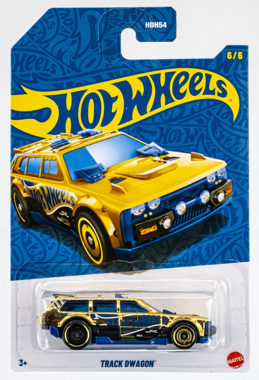 Hot Wheels 58 Track Dwagon.