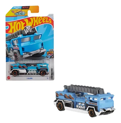 Hot Wheels 5 Alarm Celeste.