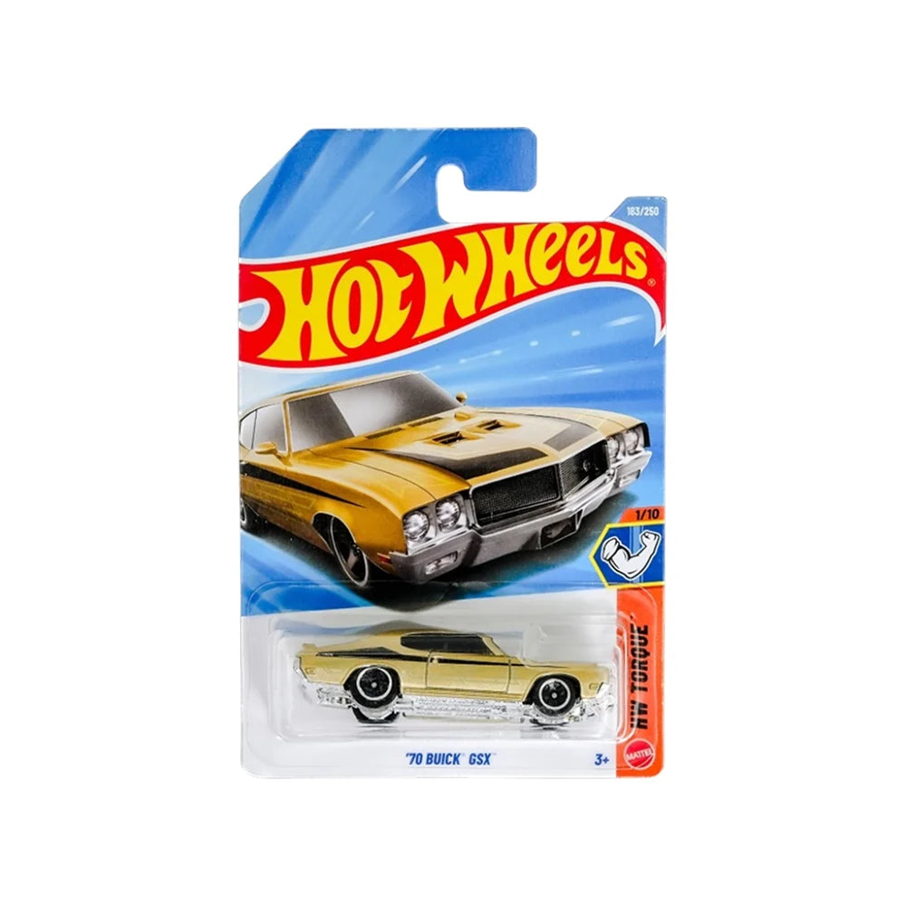 Hot Wheels 70 Buick GSX Dorado.