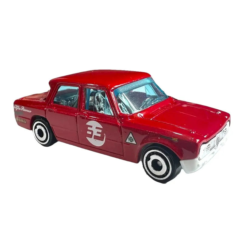 Hot Wheels Alfa Romeo Giulia TI Super Rojo.