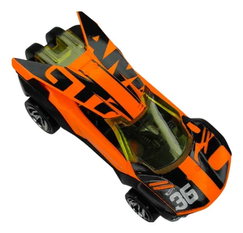 Hot Wheels Amaru GTC Naranja.