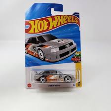 Hot Wheels Audi 90 Quattro Gris.
